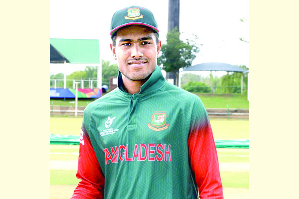লক্ষ্য এখন জাতীয় দলে খেলা