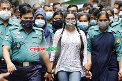 পরীমণির জামিন আবেদনের শুনানি ১৩ সেপ্টেম্বর