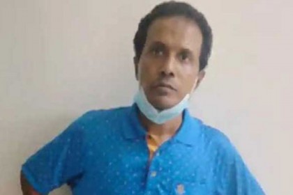 ২৪ মামলার আসামি সস্ত্রীক কারাগারে