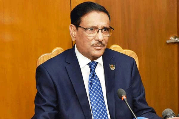 তারা নাকি আবার গণঅভ্যুত্থানের রঙিন খোয়াব দেখছে : ওবায়দুল কাদের