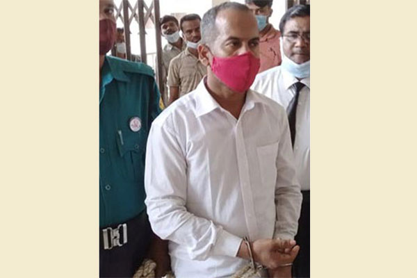 মডার্নার টিকাসহ গ্রেফতার সেই ক্লিনিক মালিক রিমান্ডে
