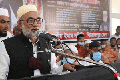 সরকার কোরআন-সুন্নাহর বাইরে কিছু করছে না :  শ ম রেজাউল করিম