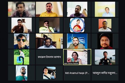 প্রবাসে সাংবাদিকতার মান উন্নয়নে আয়েবপিসি’র কর্মশালা