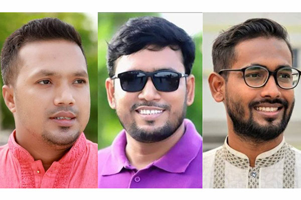 ছাত্রদলের কেন্দ্রীয় সাংগঠনিক সম্পাদকসহ তিন নেতা আটক