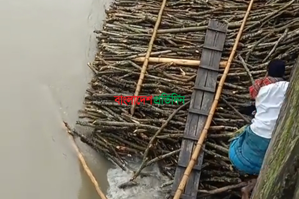 কালিয়াকৈরে লাকড়ির নৌকা ডুবে সাত শ্রমিক আহত