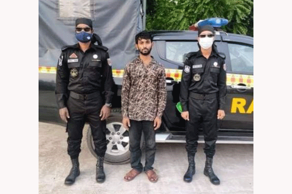 মোরেলগঞ্জে ইয়াবাসহ যুবক আটক