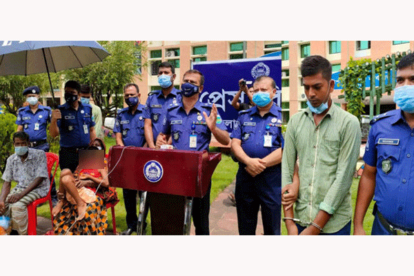 সহজে ধনী হতে গিয়ে অপহরণ করা হয় প্রতিবন্ধী শিশুকে, গ্রেফতার ১