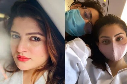 প্রেমিক নিয়ে মালদ্বীপে শ্রাবন্তী, সঙ্গে প্রেমিকাসহ ছেলে!