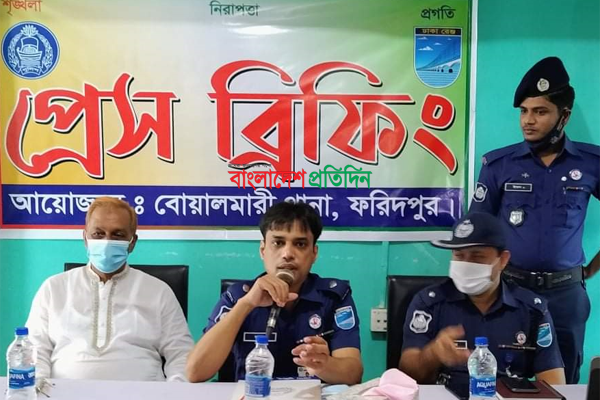 নতুন নিয়মে কনস্টেবল পদে নিয়োগে প্রেস ব্রিফিং 