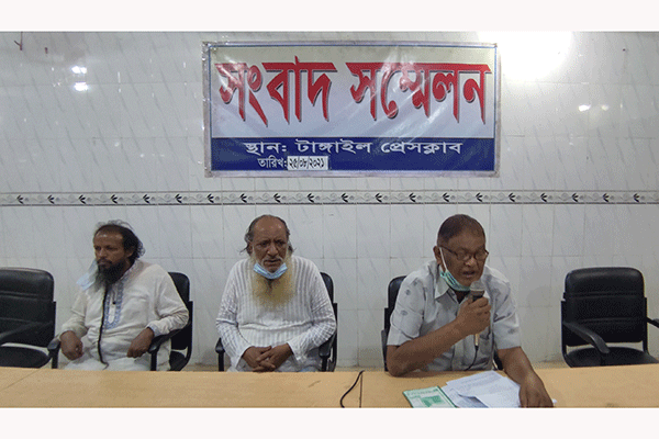 টাঙ্গাইলে পৌর কাউন্সিলরের বিরুদ্ধে স্ত্রীকে হত্যার অভিযোগ
