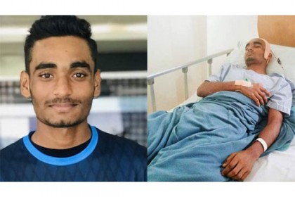 মাথায় সফল অস্ত্রোপচার, সেরে উঠছেন যুব ক্রিকেটার তৌহিদুল

