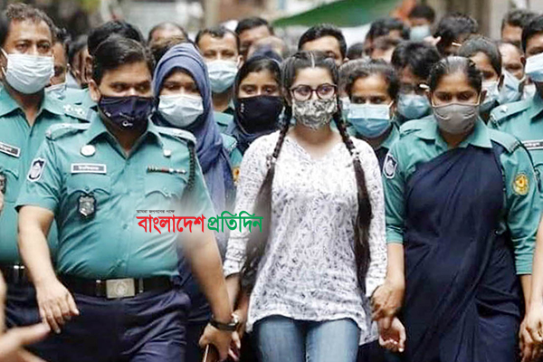 পরীমণির জামিন আবেদন দ্রুত শুনানি করতে হাইকোর্টের রুল
