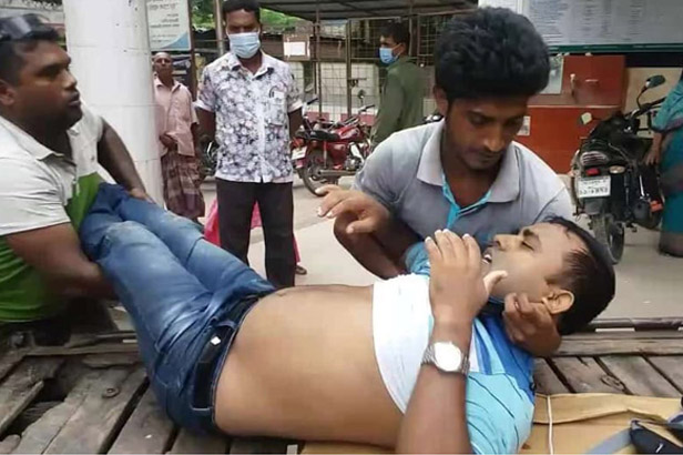 গাংনীতে ছিনতাইকারীর গুলিতে ব্যাংক কর্মকর্তা নিহত
