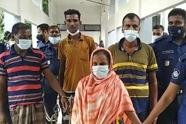 মেহেরপুরে স্বামী হত্যা মামলায় স্ত্রীসহ ৪ জনের যাবজ্জীবন কারাদণ্ড