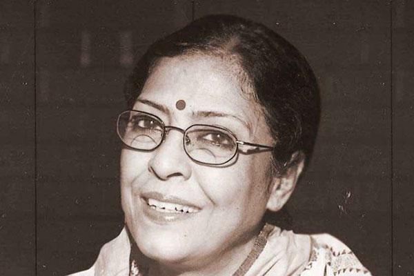 প্রয়াত ভারতের বিশিষ্ট বাচিক শিল্পী গৌরী ঘোষ