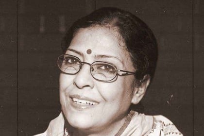 প্রয়াত ভারতের বিশিষ্ট বাচিক শিল্পী গৌরী ঘোষ