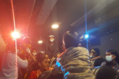 রাজধানীতে ভ্রাম্যমাণ বিজ্ঞান প্রদর্শনী