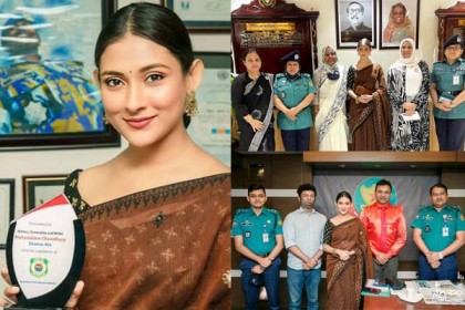 পুরস্কার পেলেন নাট্যকার মেহজাবীন