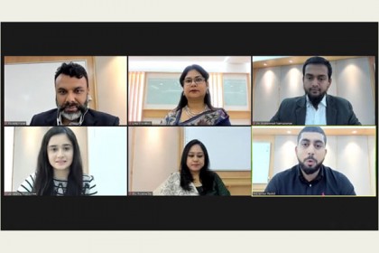 
শিক্ষার্থীদের দক্ষতা অর্জনের বৃদ্ধিতে আইইউবি’র ভূমিকা শীর্ষক ওয়েবিনার