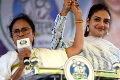 সদ্য মা হওয়া নুসরাতকে অভিনন্দন জানিয়ে যা বললেন মমতা