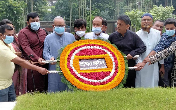 'কবি নজরুলের সাহিত্যকর্ম উজ্জীবিত করেছে অবহেলিত ও শোষিত মানুষকে'