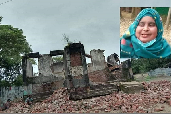 শাহপরীরদ্বীপে সরকারি ভবন ভেঙে বিক্রির অভিযোগ