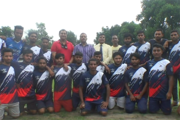 কুড়িগ্রামে ফুটবল টুর্নামেন্টের উদ্বোধন
