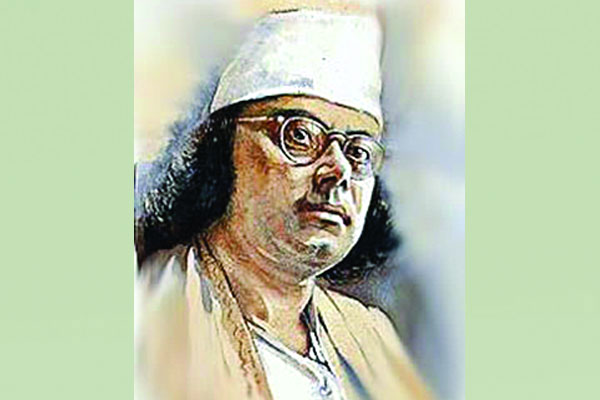 জাতীয় কবি কাজী নজরুলের মৃত্যুবার্ষিকী আজ