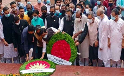 'সাম্প্রদায়িক অপশক্তির মূলোৎপাটনই হবে আজকের দিনের শপথ'