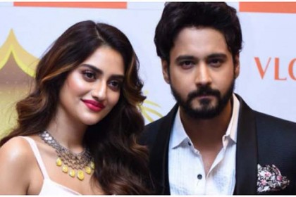 প্রেমিক যশের সঙ্গে মিলিয়ে ছেলের নাম রাখলেন নুসরাত