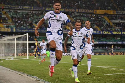 ইন্টারের জার্সিতে অভিষেক রাঙালেন কোরেয়া
