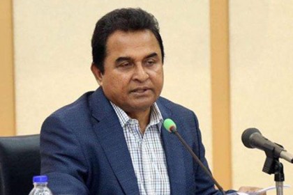 এলডিসির সভায় যোগ দিতে জেনেভার পথে অর্থমন্ত্রী