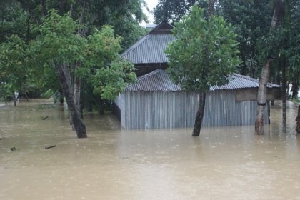 বিপৎসীমার ওপরে ৮ নদীর পানি, ১২ জেলার বন্যা অবনতির শঙ্কা

