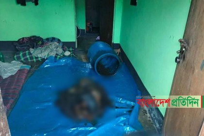 বহুতল ভবনে ড্রামের ভেতর গলিত মরদেহ