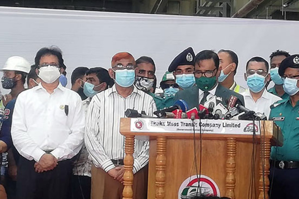আগামী বছর তিন মেগা প্রজেক্টের উদ্বোধন : ওবায়দুল কাদের  
