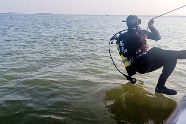 ২০০ জনের লাশ উদ্ধারকারি ডুবুরি মতিন নিজেই লাশ হলেন