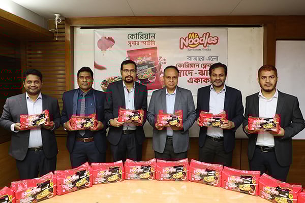 মি. নুডলস নিয়ে এলো কোরিয়ান সুপার স্পাইসি নুডলস
