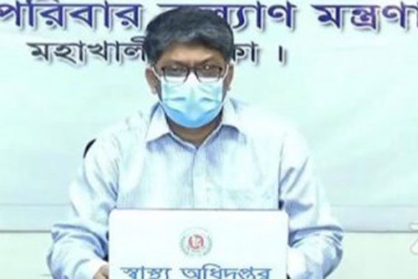 আক্রান্ত-মৃত্যুর হার কমে গেলেও বিষয়টি স্বস্তির নয়: স্বাস্থ্য অধিদপ্তর