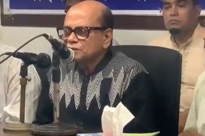 তালেবান আর ইসলাম সমার্থক নয় : ড. সৈয়দ আনোয়ার

