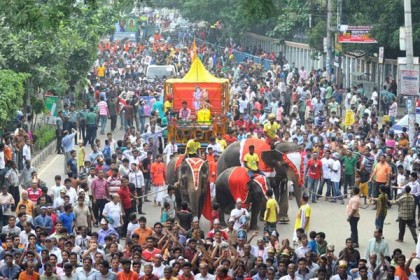 করোনা পরিস্থিতি : জন্মাষ্টমীতে শোভাযাত্রা-মিছিল নয় 

