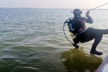 ২০০ জনের লাশ উদ্ধারকারি ডুবুরি মতিন নিজেই লাশ হলেন