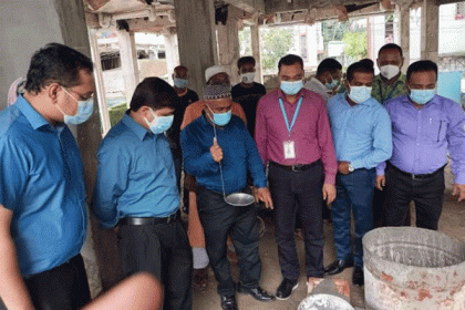 নির্মাণাধীন ভবনে এডিস মশার লার্ভা, তিন ভবন মালিককে জরিমানা