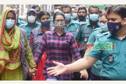 পরীমণির জামিন শুনানি ৩১ আগস্ট

