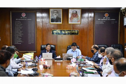 আফগানিস্তানে যা ঘটছে তা সে দেশের অভ্যন্তরীণ ব্যাপার: কৃষিমন্ত্রী 

