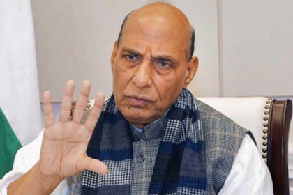 প্রয়োজনে অন্য দেশে ঢুকে উগ্রবাদী খতম করব : হুঁশিয়ারি রাজনাথের