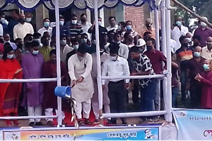‘বঙ্গবন্ধু স্বাধীনতা দিয়েছিল বলেই আজ আমরা মাথা উঁচু করে দাঁড়িয়ে’