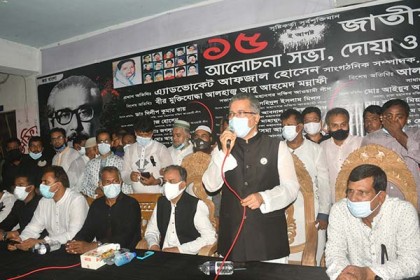 সত্য বলায় বিএনপির কাটা ঘায়ে নুনের ছিটা লেগেছে : আফজাল হোসেন 