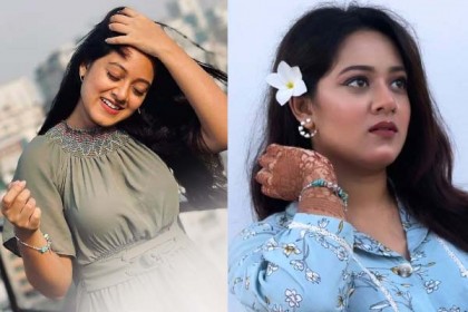 এবার হিন্দি গানের মডেল হলেন দীঘি
