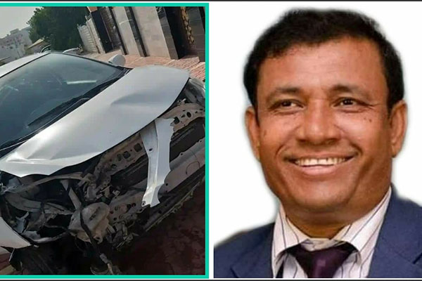 সড়ক দুর্ঘটনায় অল্পের জন্য রক্ষা পেলেন ওমান বিএনপির সভাপতি
