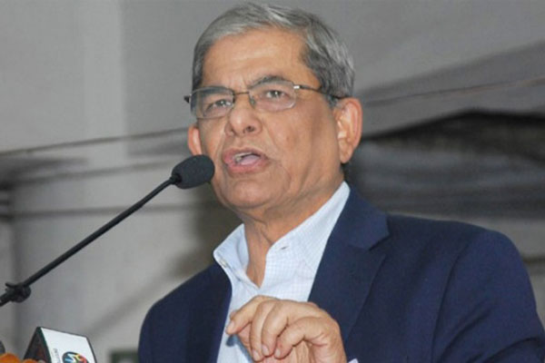 গুম হওয়া পরিবারের অসহায়ত্বের দায় সরকারকেই নিতে হবে: মির্জা ফখরুল